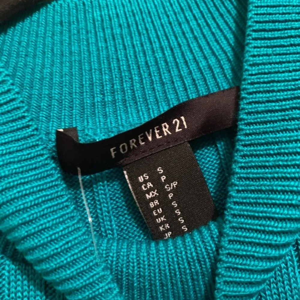 NWT Forever 21 Emerald Green Dress | S - Picture 4 of 6